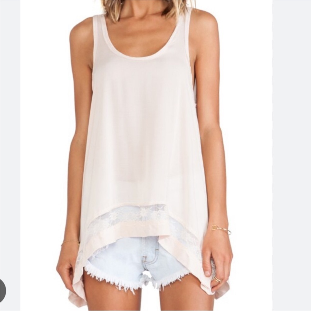 Free People Outlined High Low Cami